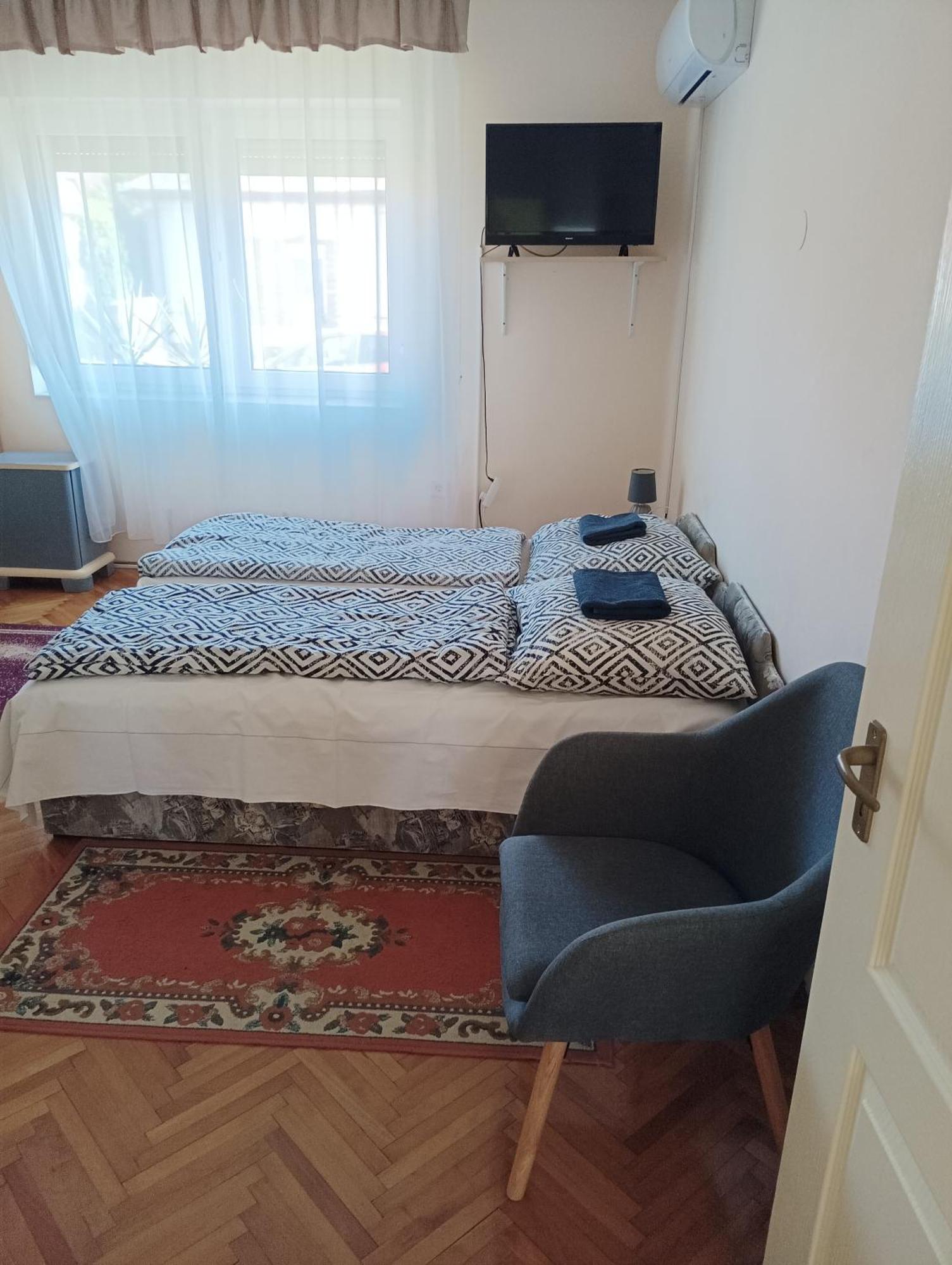 Bandi Vendeghaz Appartement Verpelét Buitenkant foto
